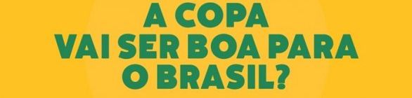 Governo Federal lança vídeo que explica investimentos relacionados à Copa.