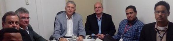 Secopa se reúne com representantes da Anatel e operadoras de telefonia