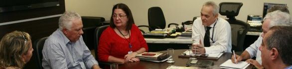 REUNIÃO NA SETRE SOBRE O NOVO KARTÓDROMO   