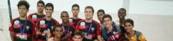 EQUIPE JUVENIL DO VITÓRIA/FSBA DISPUTA A COPA CIDADE DE SALVADOR