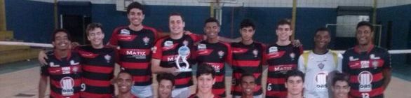 EQUIPE JUVENIL DO VITÓRIA/FSBA CONQUISTA TRI CAMPEONATO DA TAÇA CIDADE.