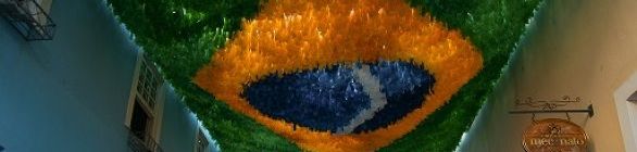 Copa do Mundo da FIFA na Bahia une São João e futebol