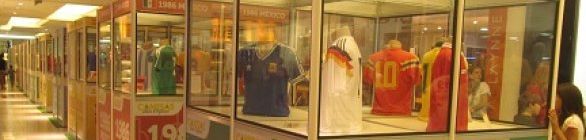 Secopa promove duas exposições que contam a história do futebol na Bahia.