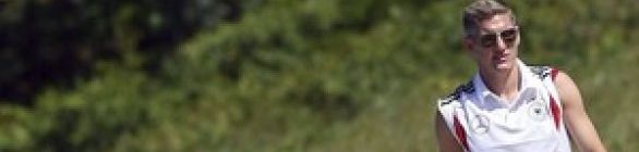 Schweinsteiger se encanta com a Bahia. E com o Bahia de Dante...