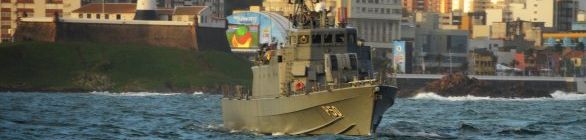 Marinha reforça defesa marítima em Salvador durante a Copa do Mundo