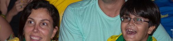 Cerimônia de abertura, vitória da Seleção Brasileira e Exibição Pública lotada.