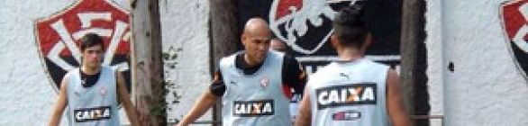 Dobradinha: Vitória tem treino técnico pela manhã e físico durante a tarde
