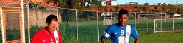 Recuperando-se de fratura, Rhayner volta aos treinos físicos no Fazendão