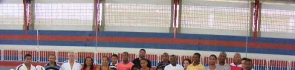 Atletas sanfranciscanos participam de exames de faixa no Baiacão