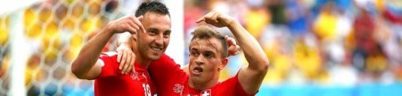 Shaqiri brilha, Suíça supera trauma de Honduras e tem Argentina pela frente