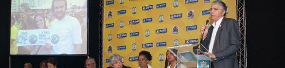 Bahia sai na frente e marca um golaço no combate ao racimo