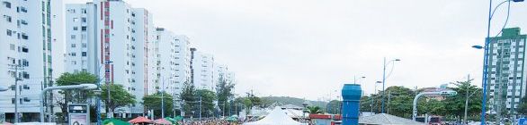 Exibições públicas têm expectativa de grande público para torcer pelo Brasil