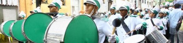Fanfarras de escolas estaduais ensaiam para desfile do 2 de Julho