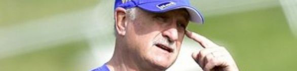 Mudança forçada: as quatro opções de Felipão para vaga de Luiz Gustavo