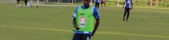 Com saudades, Rhayner comemora retorno aos treinos com bola no Bahia