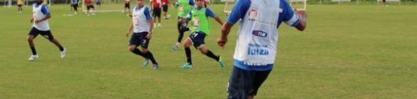 Trabalho duro: Bahia inicia última semana da intertemporada
