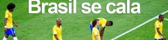 Brasil sofre goleada da Alemanha em vexame histórico e disputará 3º lugar
