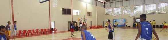 Casa do basquete é inaugurada em Salvador