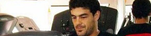 Novo contratado, uruguaio Luis Aguiar realiza trabalho físico no Barradão