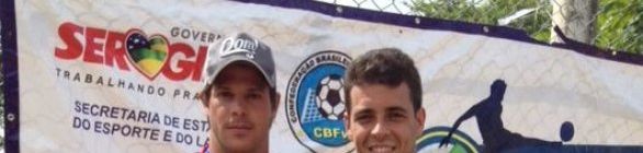 DUPLA DO VITÓRIA FICOU EM TERCEIRO LUGAR EM ETAPA SERGIPANA