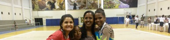  Ginasta da rede municipal vai representar a Bahia em campeonato nacional 