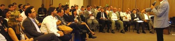 Experiência com a Copa do Mundo da FIFA? é apresentada a executivos da Caixa .