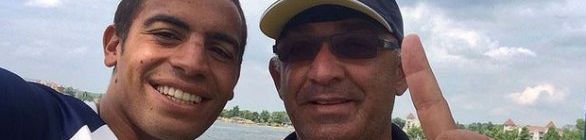 Allan do Carmo em busca da história