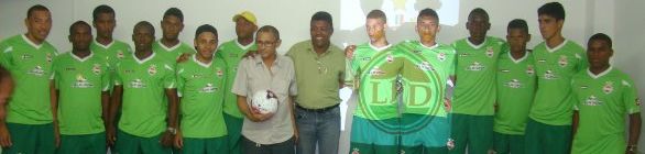 Seleção de Feira de Santana se apresenta para o Intermunicipal