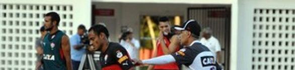 Com Adriano como titular, Jorginho ajusta posicionamento para partida