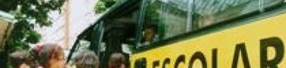 Veículo escolar terá que usar GPS