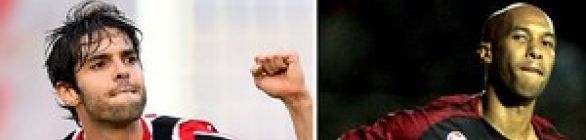 Com Kaká, São Paulo quer zerar erros diante do Vitória, em fase ascendente 