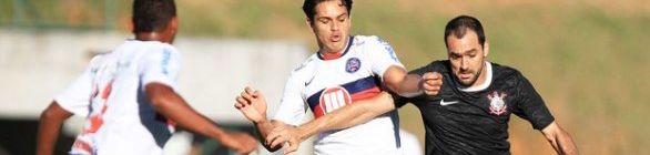 Bahia empata com o Corinthians e dorme fora da zona de rebaixamento