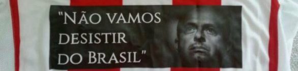 Náutico homenageia Eduardo Campos na partida contra Luverdense