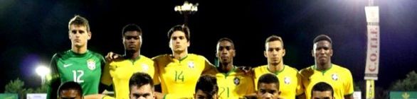 Brasil sub-20 vence de virada e pega a Argentina na semi; Gallo é expulso