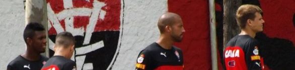 Vitória divulga relacionados: Luis Aguiar volta, e Richarlyson segue fora