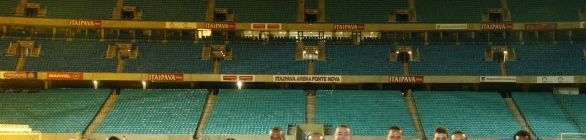 CONSELHO DE ESPORTE E LAZER DA BAHIA VISITA ARENA FONTE NOVA