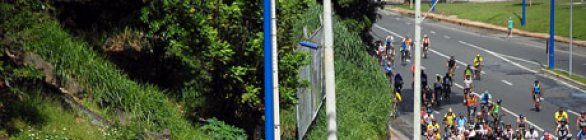 Ciclistas pedem por segurança nas ruas de Salvador