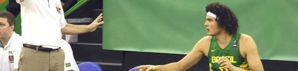 Brasil estreia no mundial de basquete com vitória sobre campeões europeus