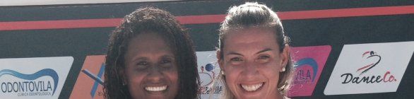 DUPLA DO VITÓRIA, MANY E NATY, CONQUISTA SEGUNDA ETAPA DO CAMPEONATO BAIANO