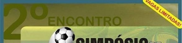 Simpósio discute lições da Copa, nesta terça-feira 