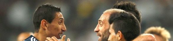 Água no chope alemão: regida por Di María, Argentina vence 