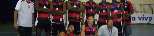 EQUIPE MASCULINA DO VITÓRIA/F2J FAZ SEXTO JOGO DO CAMPEONATO BAIANO