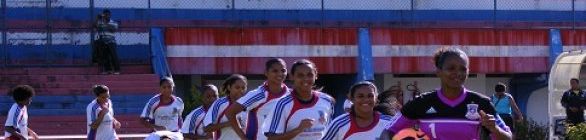 Time feminino empata em estreia do Campeonato Brasileiro de Futebol