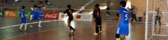  Voleibol, futsal e basquetebol vencem no segundo dia dos Jogos Escolares.