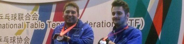 Dupla de cadeirantes do Brasil fatura o bronze no Mundial Paralímpico