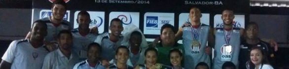 EQUIPE DO VITÓRIA/FSBA VENCE MAIS UMA ETAPA DO CAMPEONATO BAIANO