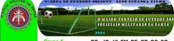 Copa de Futebol dos policiais militares baianos começa nesta quinta, 18