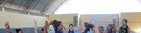 Ginasta da SMED retorna aos treinos após disputar Competição Nacional 