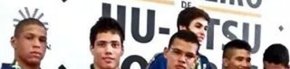 CAMPEONATO BRASILEIRO POR EQUIPES DE JIU- JITSU NO RIO DE JANEIRO 2014 