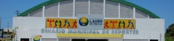 Reinauguração do Ginásio de Esportes de Lauro de Freitas!